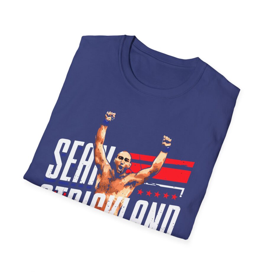 Sean Strickland Stars & Stripes Unisex Softstyle T-shirt