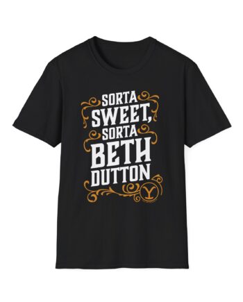 Lainey Wilson Don't Make Me Go Beth Dutton on You Unisex Softstyle T-Shirt
