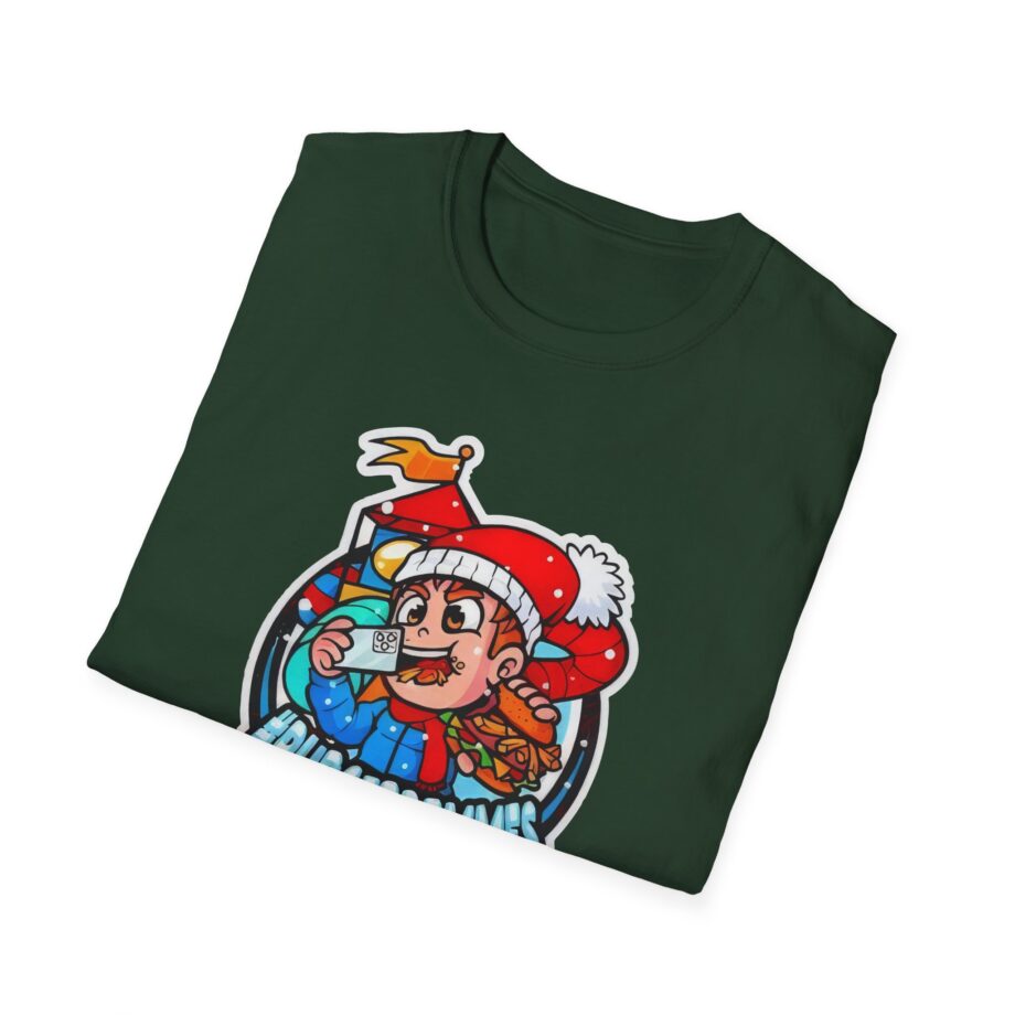 Burger Pommes  Unisex Softstyle T-Shirt