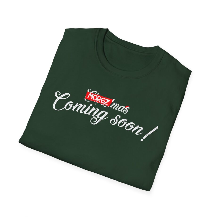 Morgz Christmas Unisex Softstyle T-Shirt