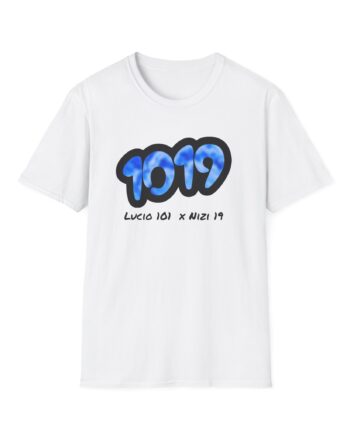Lucio 101 x Nizi 19 Unisex Softstyle T-shirt