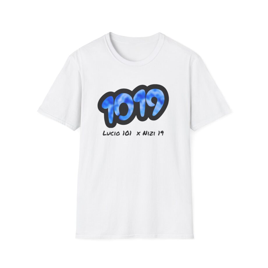 Lucio 101 x Nizi 19 Unisex Softstyle T-shirt