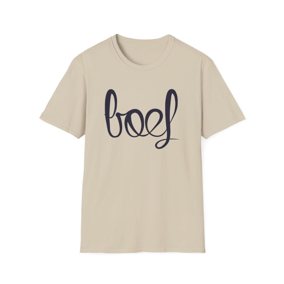 Boef  Unisex Softstyle T-Shirt - 'Beel' Design