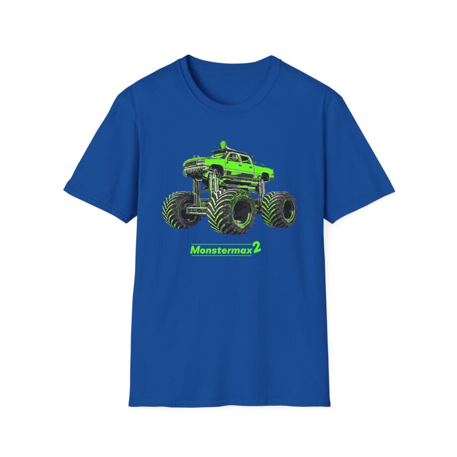 Monstermax 2 Whistlin Diesel a Unisex Softstyle T-shirt