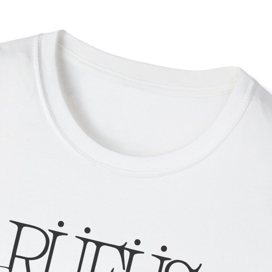 Rufus Du Sol Flower Ecru Unisex Softstyle T-Shirt