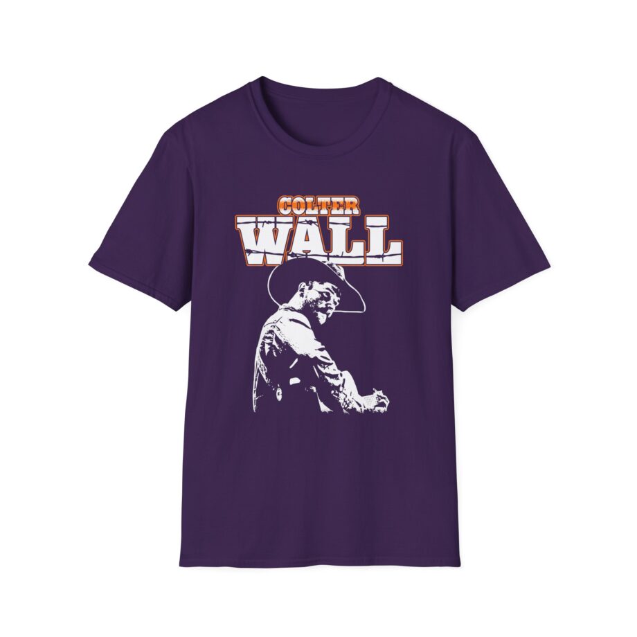 Colter Wall Barbed Wire Unisex Softstyle T-shirt