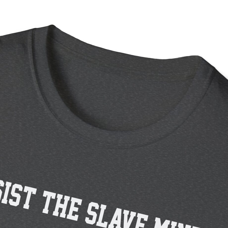 Andrew Tate Resist the Slave Mind Unisex Softstyle T-shirt