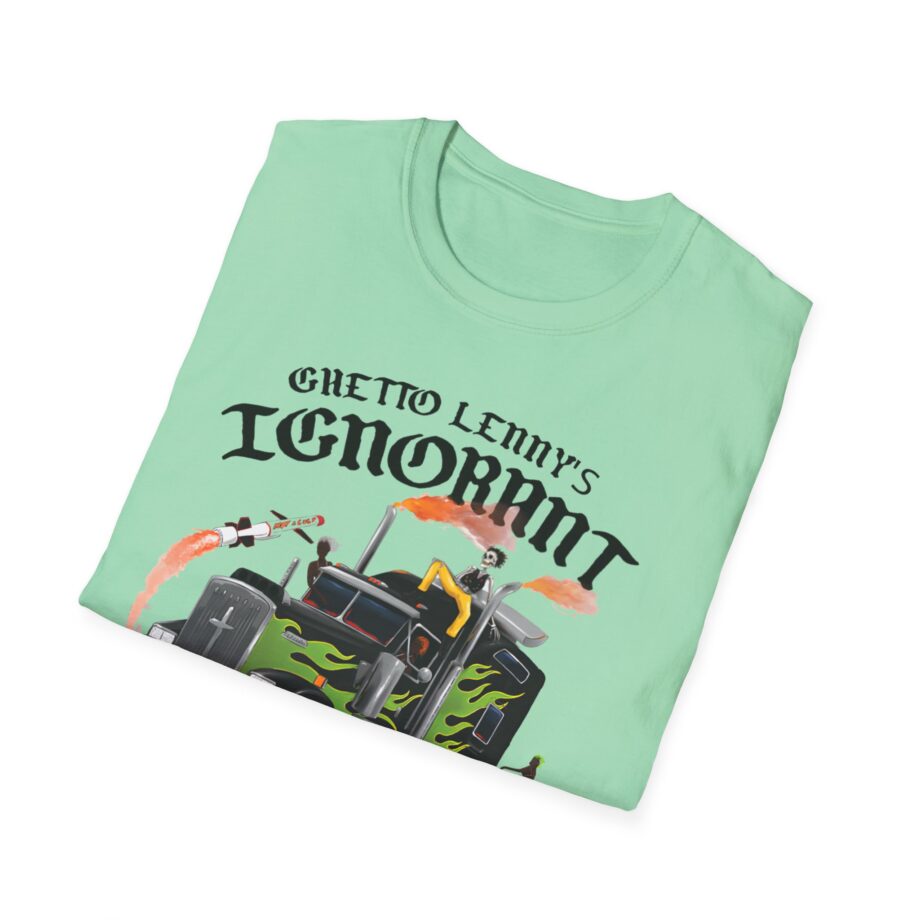 Saint Jhn Ghetto Lenny's Trucking Co. Unisex Softstyle T-Shirt
