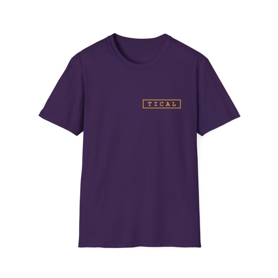 Method Man Dead Eye Unisex Softstyle T-shirt