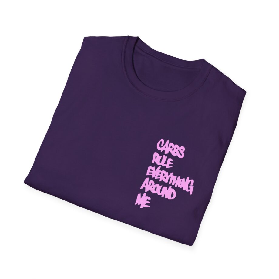 Method Man Carbs Rule Everything Around Me Unisex Softstyle T-shirt