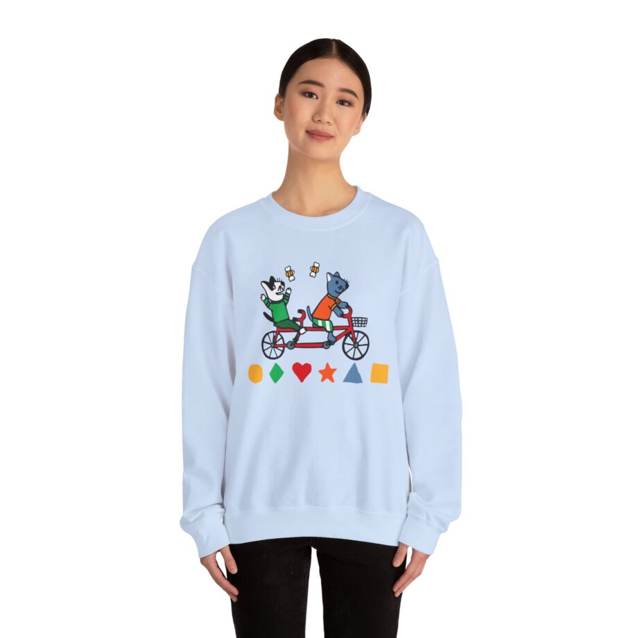 Slushy Noobz Unisex Heavy Blend Crewneck Sweatshirt