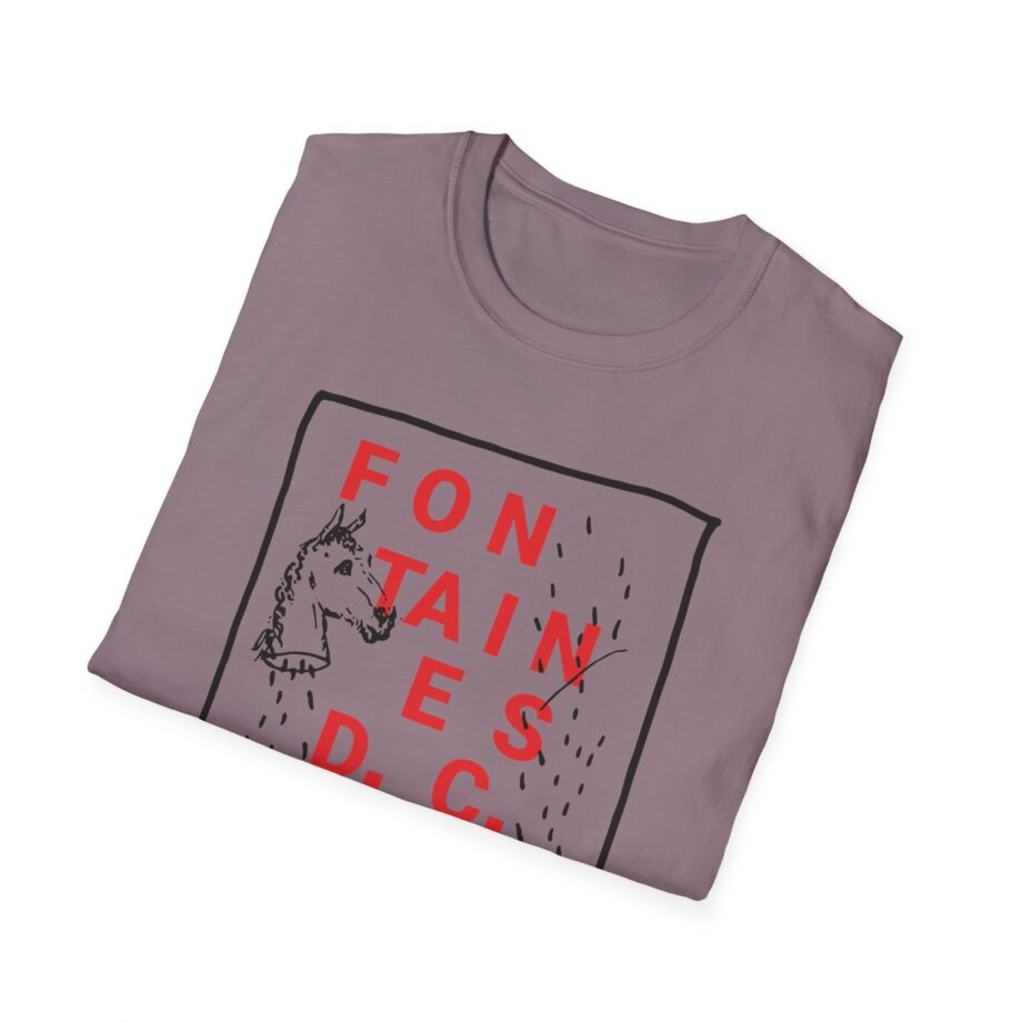 Fontaines Horse Head Unisex Softstyle T-Shirt
