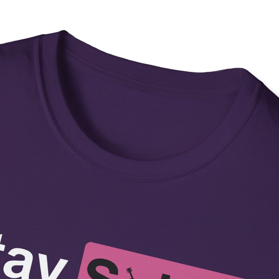 D’aydrian Harding Stay Sober Valentine's Day Unisex Softstyle T-shirt