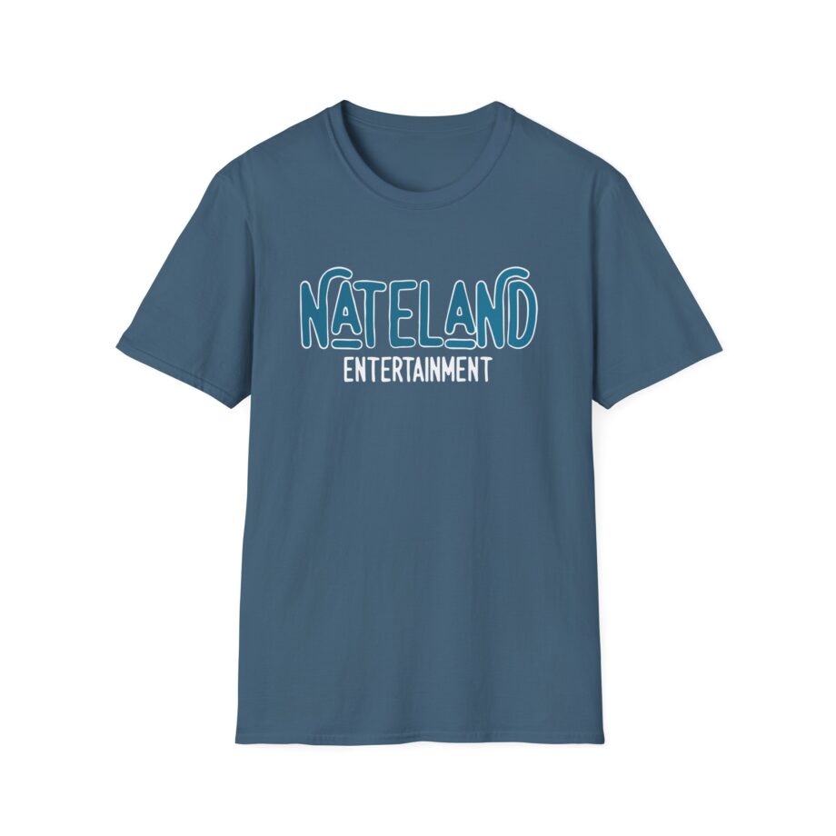 Nate Bargatze  Nateland Entertainment Unisex Softstyle T-Shirt