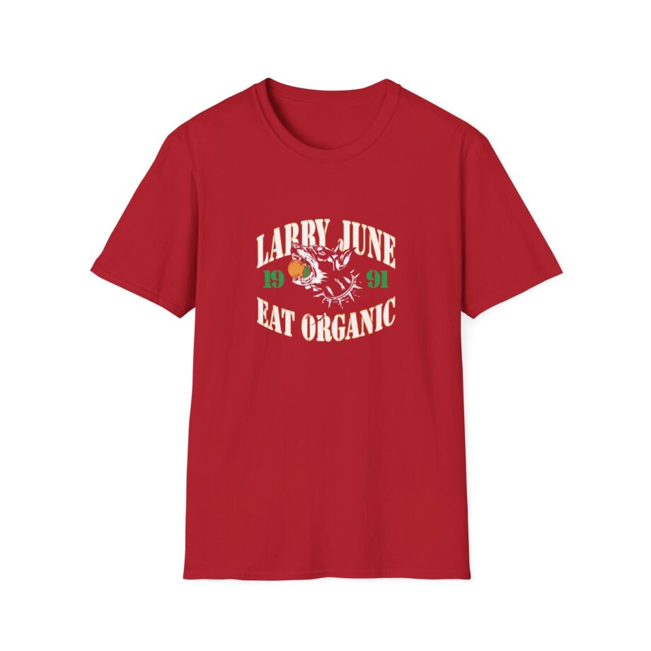 Larry June Eat Organic Unisex Softstyle T-shirt