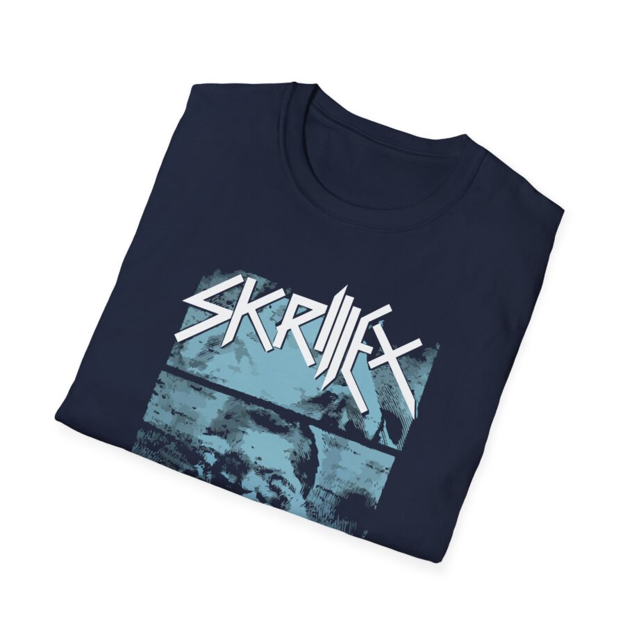 Skrillex Graphic Unisex Softstyle T-Shirt