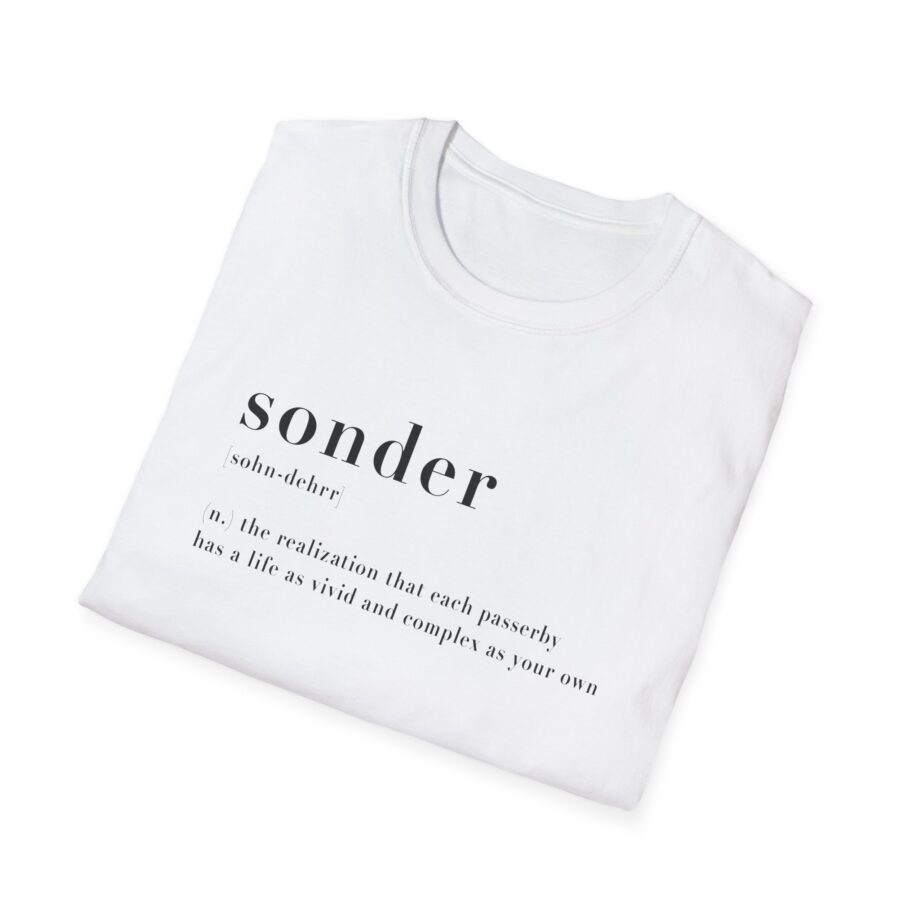 Sonder Definition Unisex Softstyle T-shirt