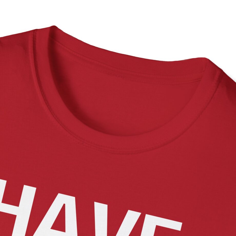 Have Heart Armed With a Mind Unisex Softstyle T-Shirt