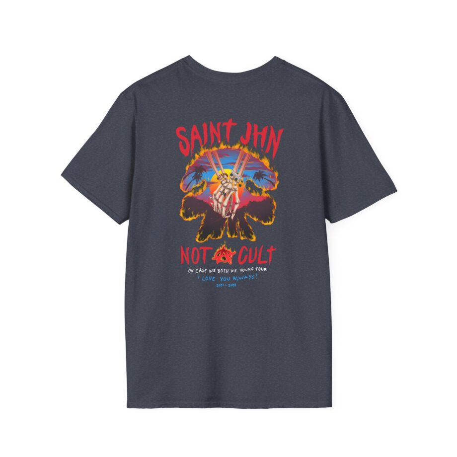 Saint Jhn Horse Stampede Unisex Softstyle T-shirt
