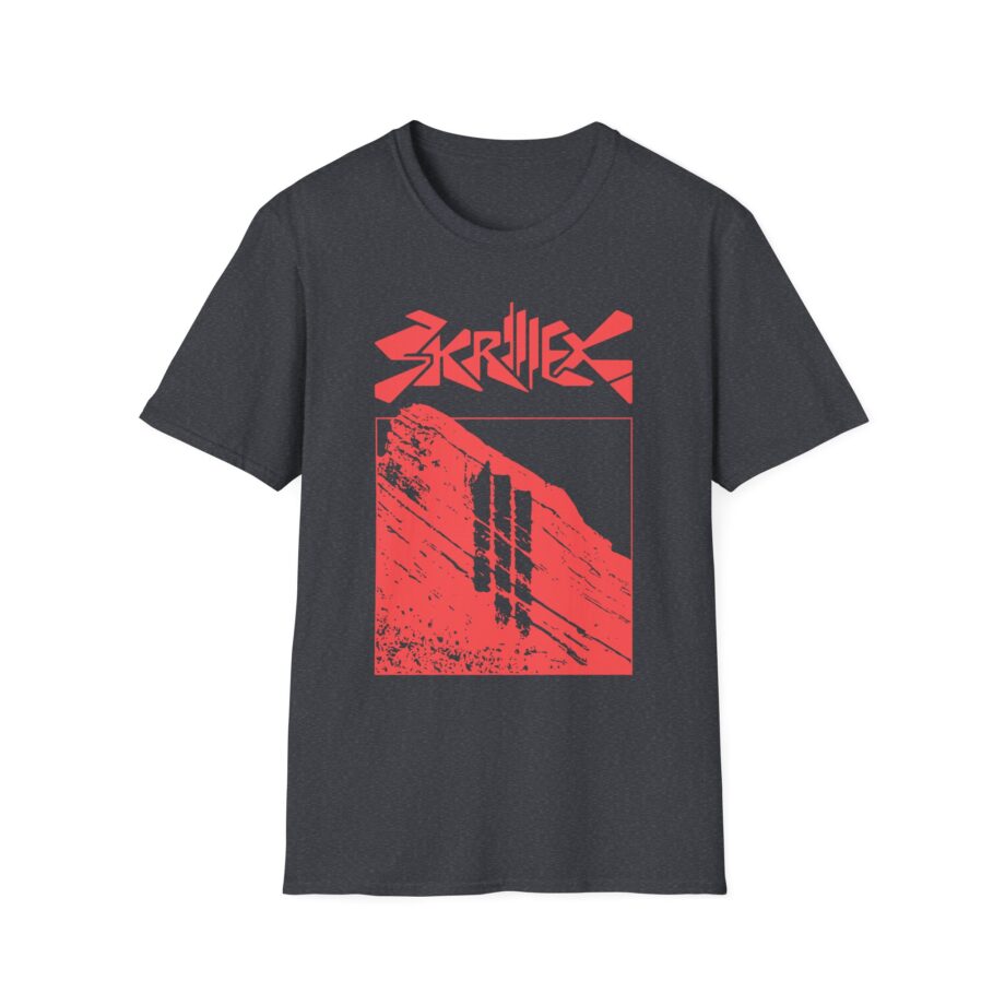 Skrillex EDM Unisex Softstyle T-Shirt