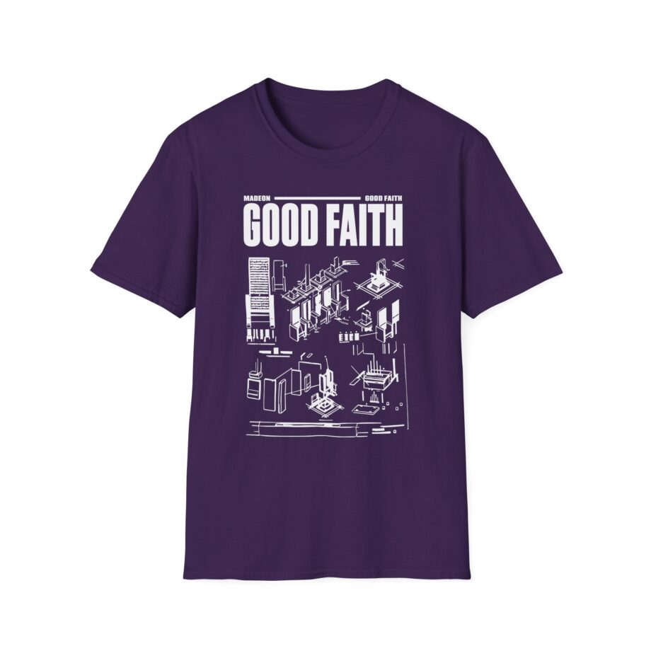 Madeon Reverse Schematics Unisex Softstyle T-Shirt