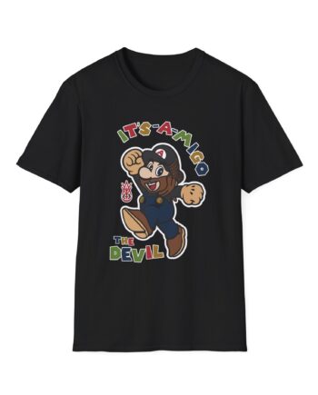Amigo the Devil It's Unisex Softstyle T-shirt