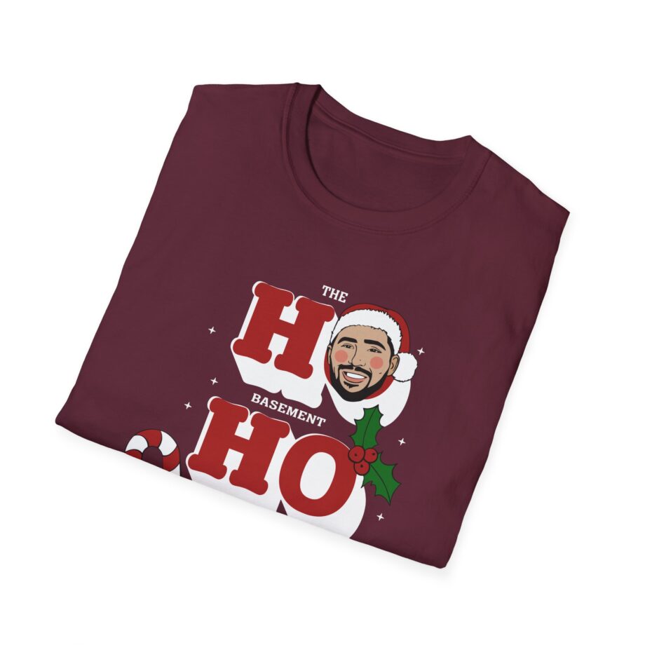 Basement Yard Ho Ho Ho Unisex Softstyle T-shirt