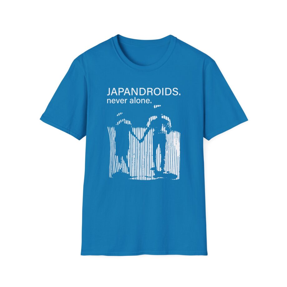 Japandroids Never Alone Unisex Softstyle T-Shirt
