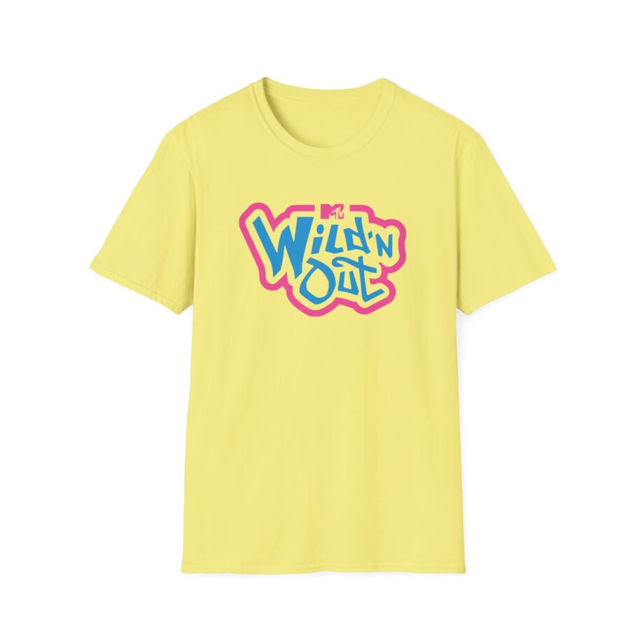 Wild 'n Out Neon New School Unisex Softstyle T-Shirt