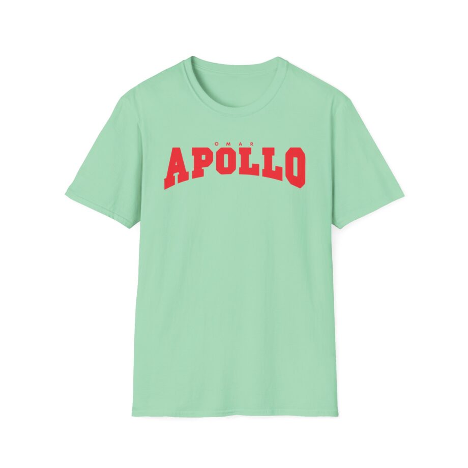 Omar Apollo Unisex Softstyle T-shirt