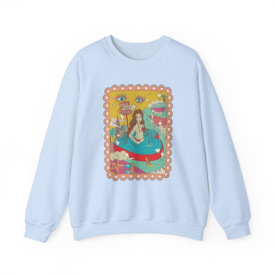 Chappell Roan Unisex Heavy Blend Crewneck Sweatshirt