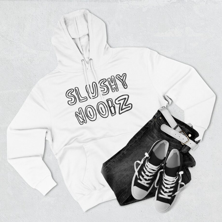 Slushy Noobz Three-panel Fleece Hoodie