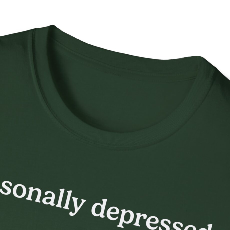 Sadie Crowell Seasonally Depressed Unisex Softstyle T-shirt