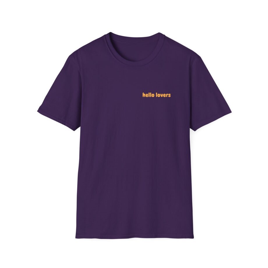 Niall Horan Hello Lovers Unisex Softstyle T-shirt