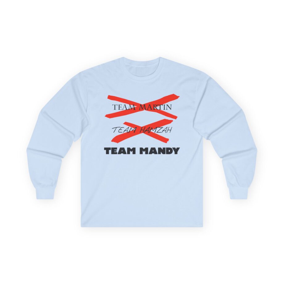 Slushy Noobz Team Mandy Unisex Ultra Cotton Long Sleeve Tee