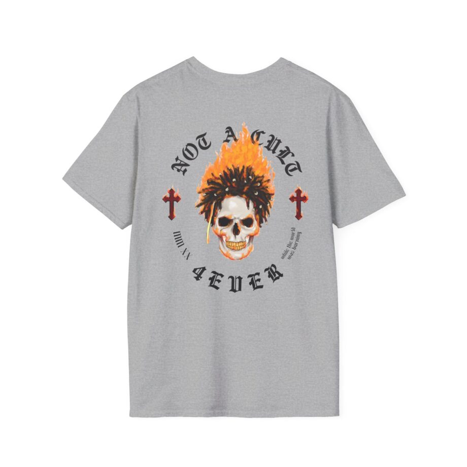 Saint Jhn Cult 4ever Unisex Softstyle T-Shirt