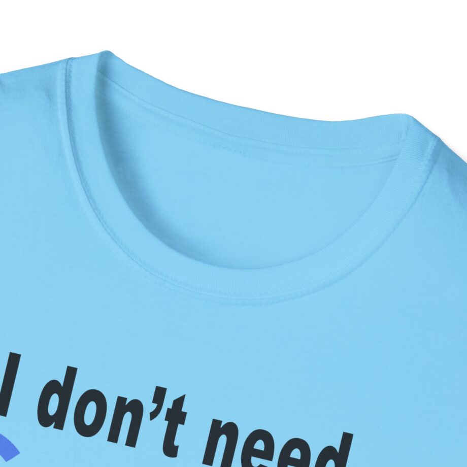 Ludwig I Don't Need Google My Wife's Boyfriend Knows Everything Unisex Softstyle T-Shirt
