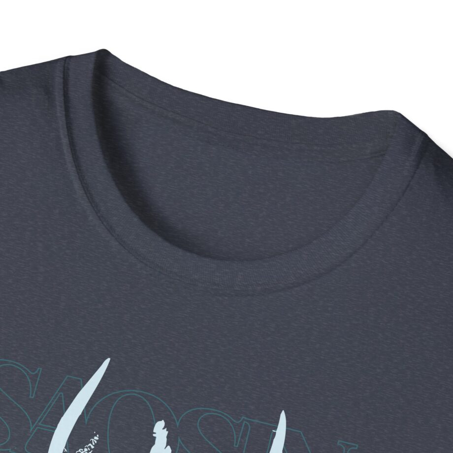 Saosin Translating the Name Unisex Softstyle T-Shirt
