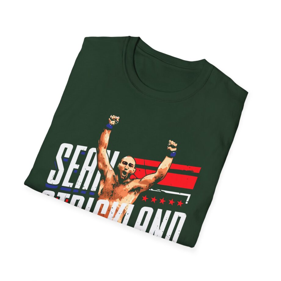 Sean Strickland Stars & Stripes Unisex Softstyle T-shirt