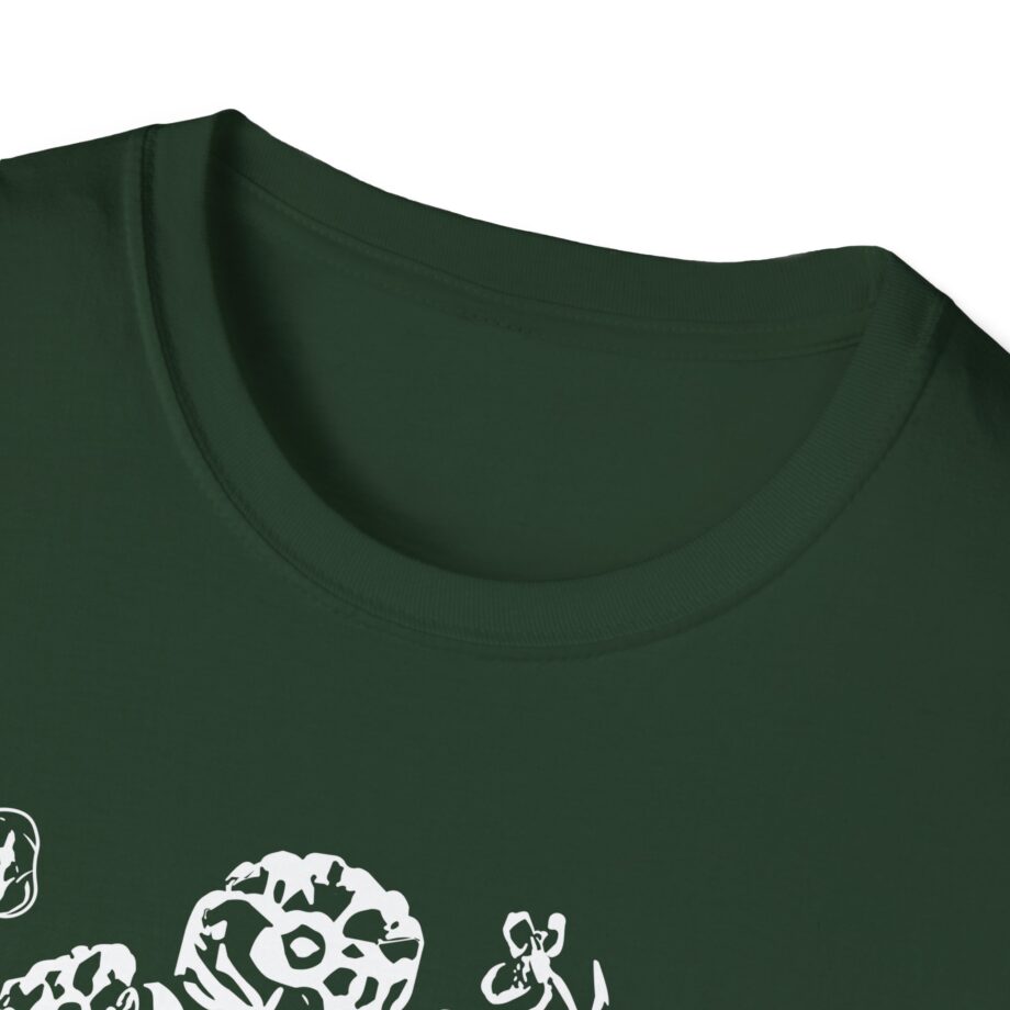 Saosin Flowers Unisex Softstyle T-Shirt