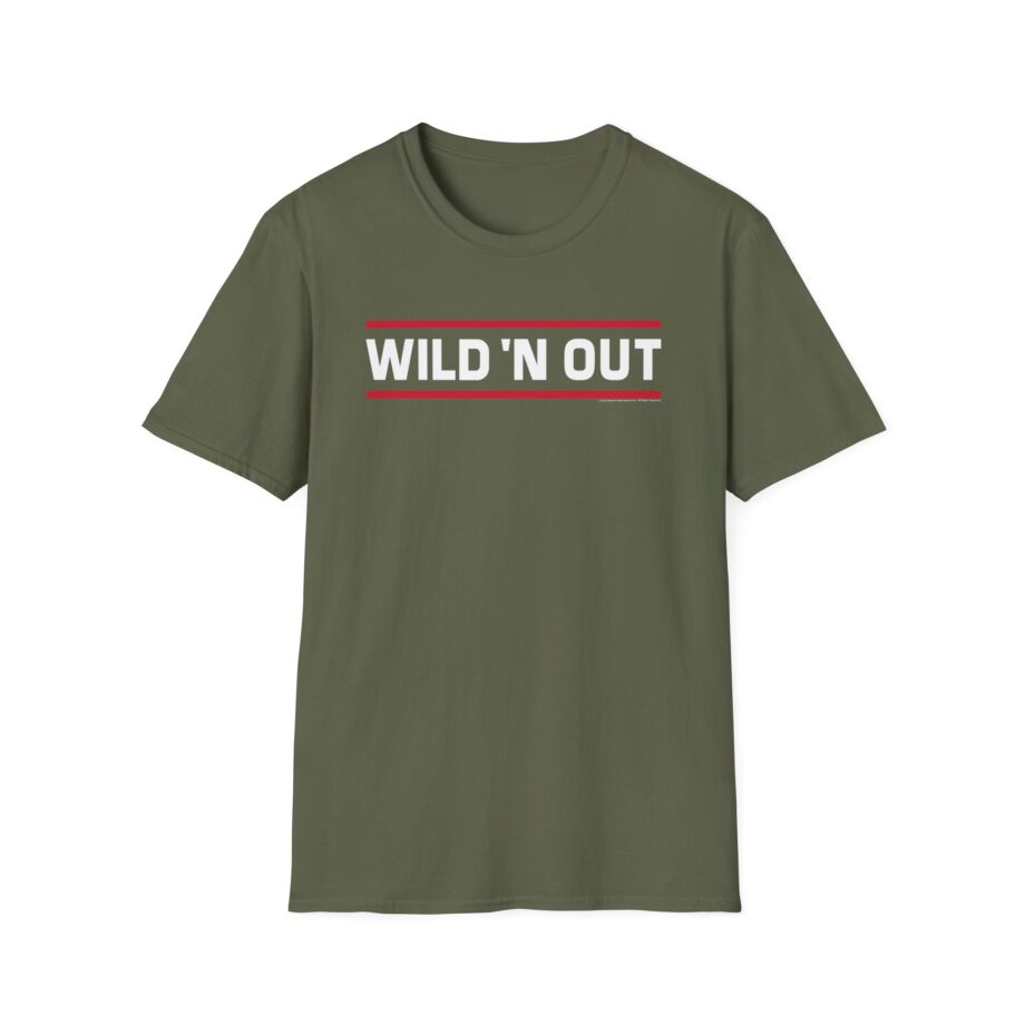 Wild 'n Out Unisex Softstyle T-Shirt