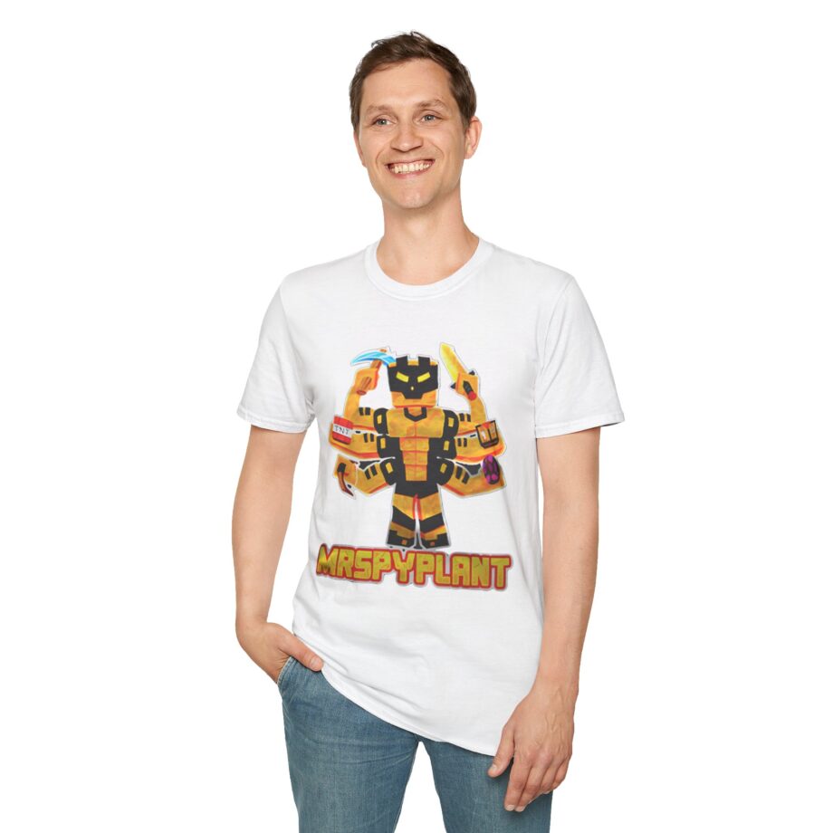 Mrspyplant Unisex Softstyle T-shirt