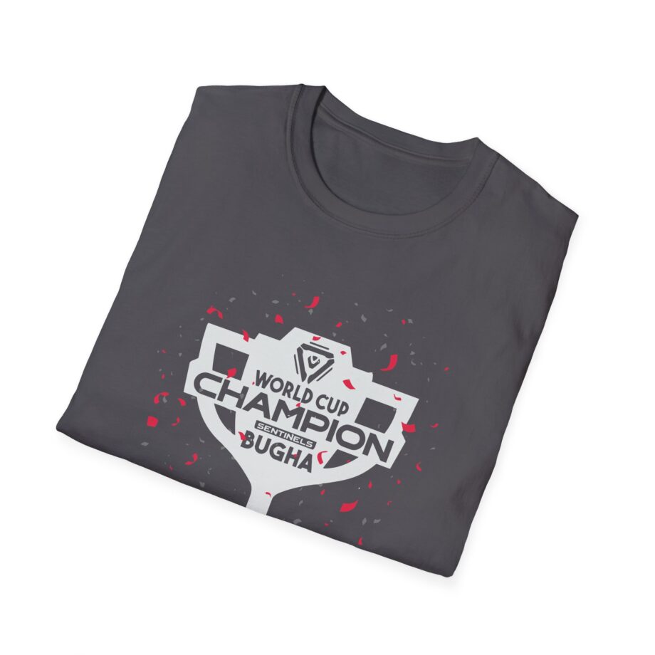 Bugha World Cup Champion Unisex Softstyle T-Shirt