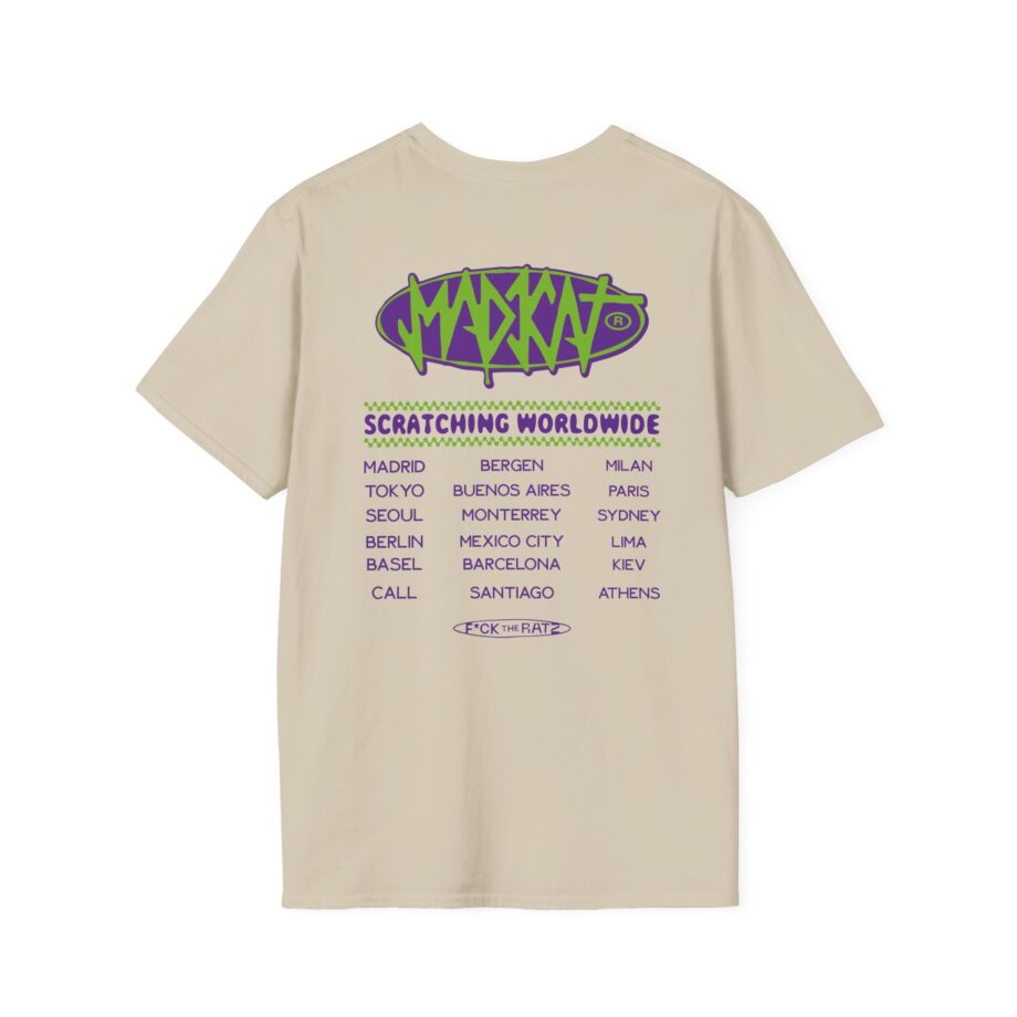 Rubius Madkat Worldtour Unisex Softstyle T-Shirt