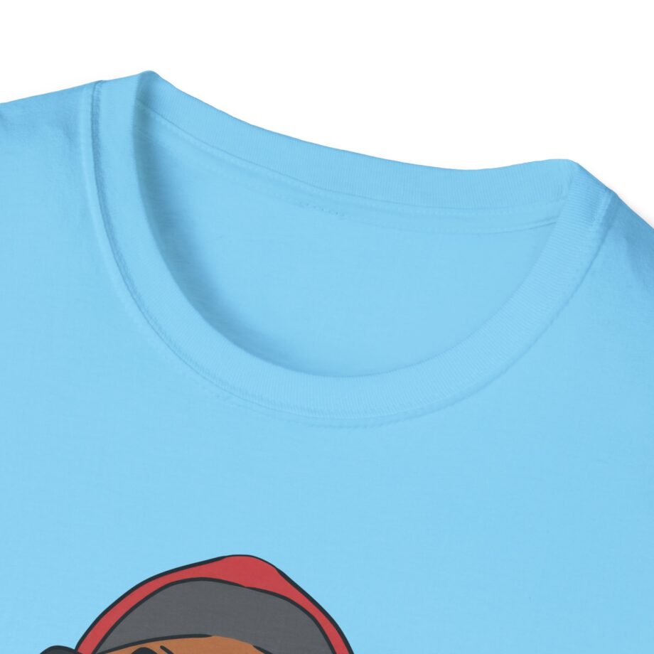 Dashie Games Cartoon Unisex Softstyle T-shirt