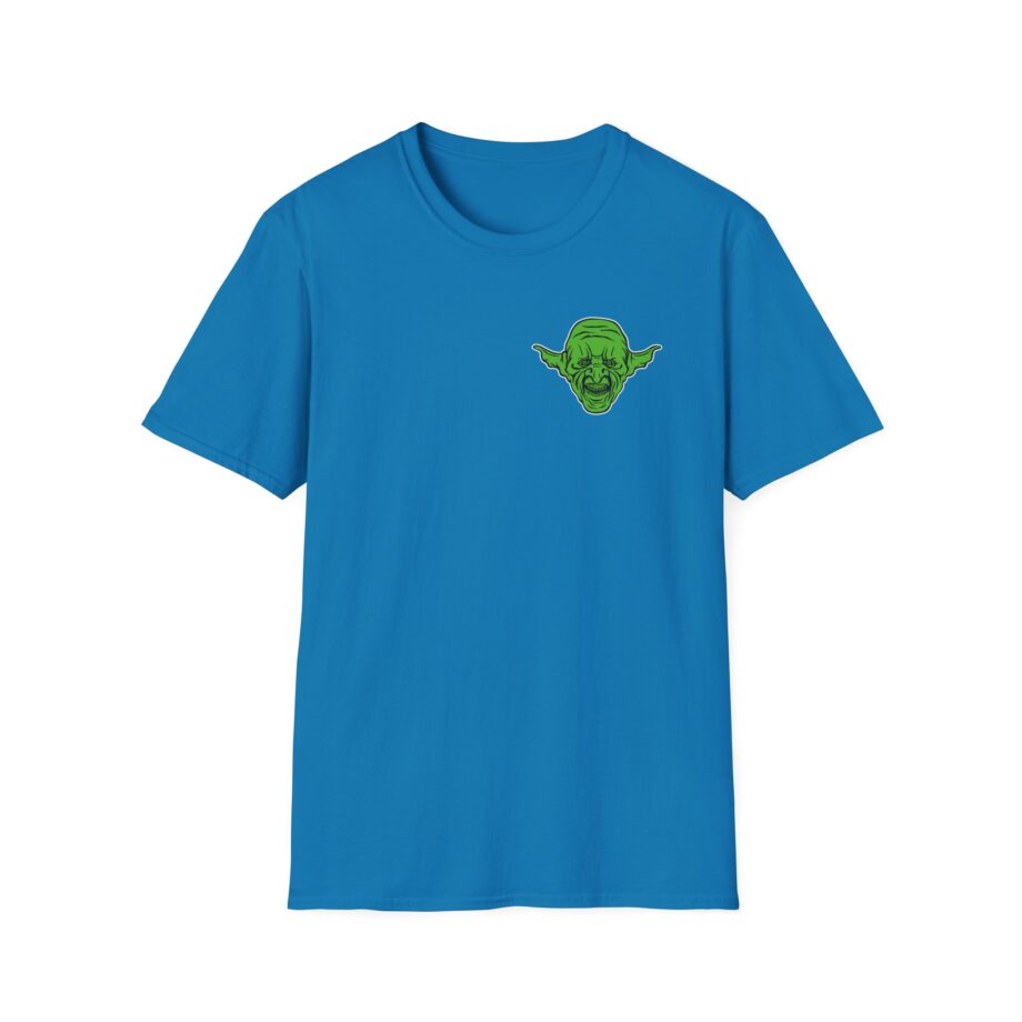Nekrogoblikon Right Now Zip Up Unisex Softstyle T-Shirt
