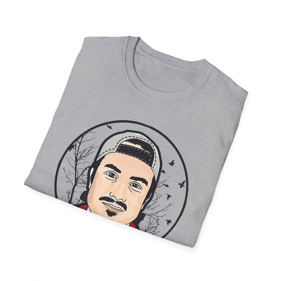 Mrballen Like Button Unisex Softstyle T-Shirt