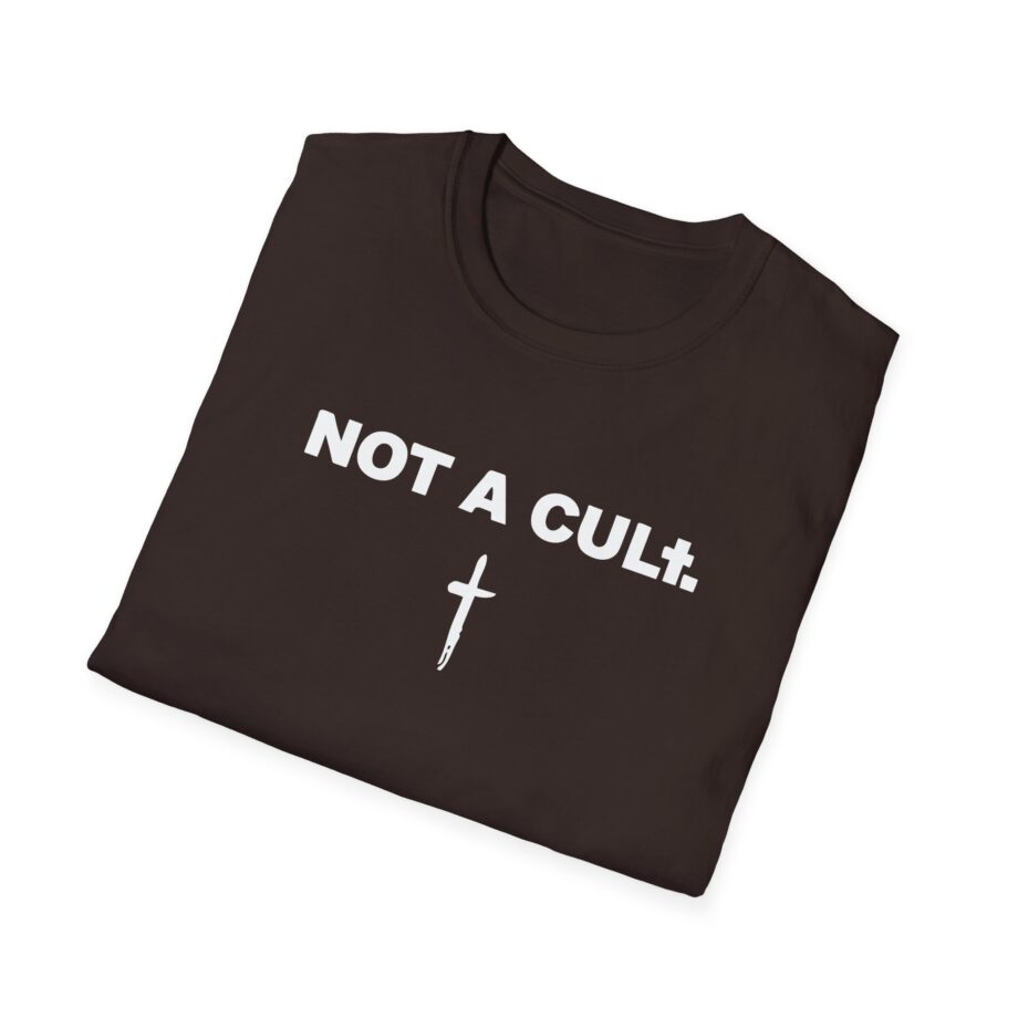 Saint Jhn Staff Hoodie Not a Cult Unisex Softstyle T-shirt