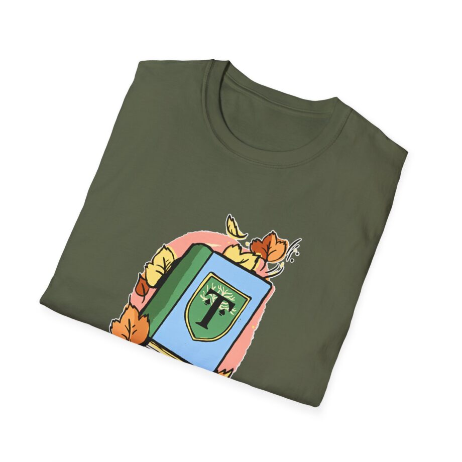 Heartstopper Book Unisex Softstyle T-Shirt