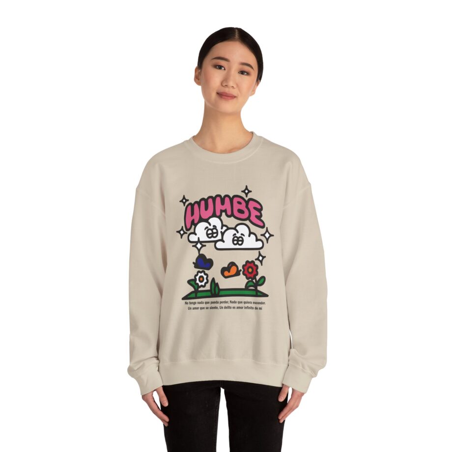 Humbe Esencia Unisex Heavy Blend Crewneck Sweatshirt